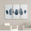 "Stone collection I", ensemble de 3 impressions sur toiles tendues-85879866