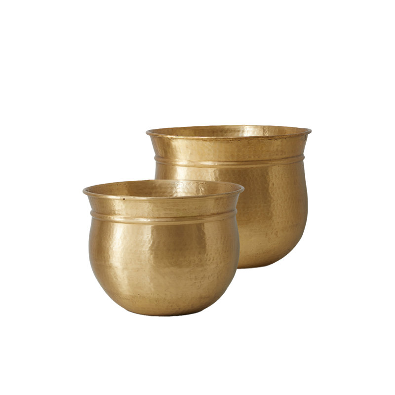 Costante Metal Table Vase