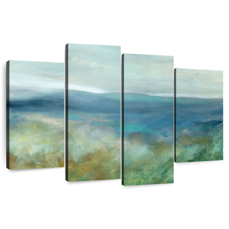 Avery Blue Mountain Overlook, 22" H x 36" W