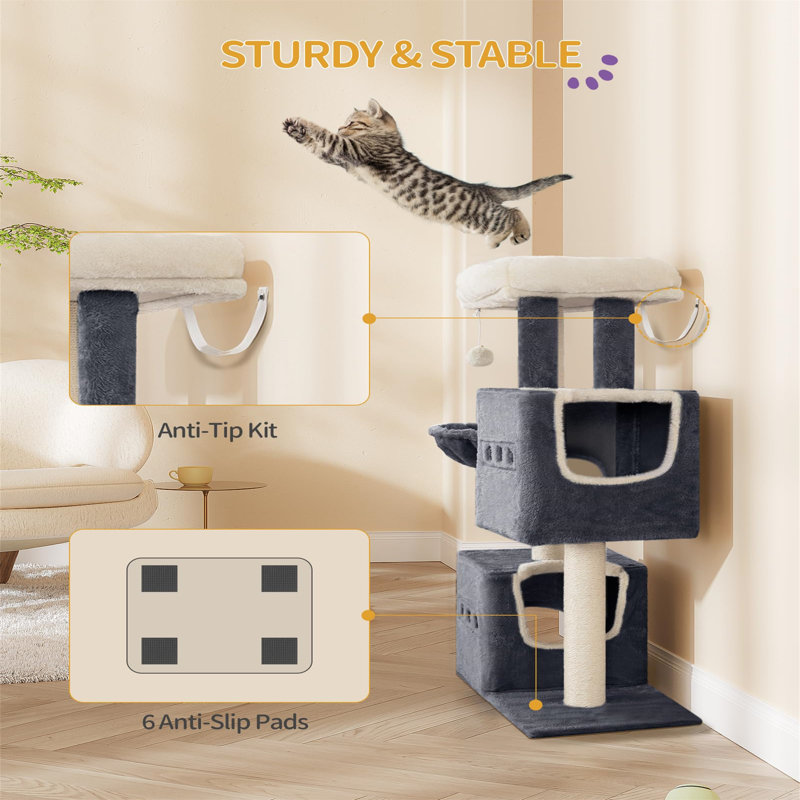 98cm H Cat Tree