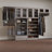 Tranquil White 25.5" Floor-Mounted Closet Section with 9 Shelves-136997762-136997757