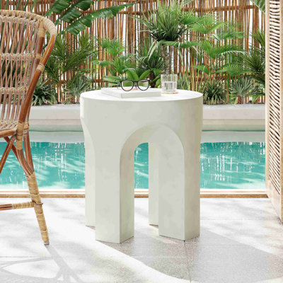 Table d'appoint / table de bout d'extérieur MGO