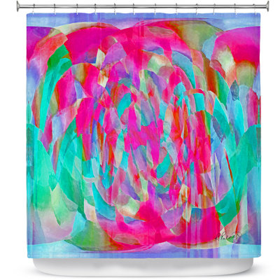 Rideau de douche simple hot chards