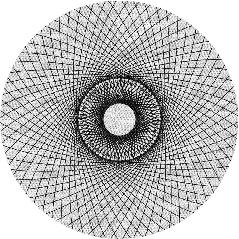 Indoor Rug, Round 6'