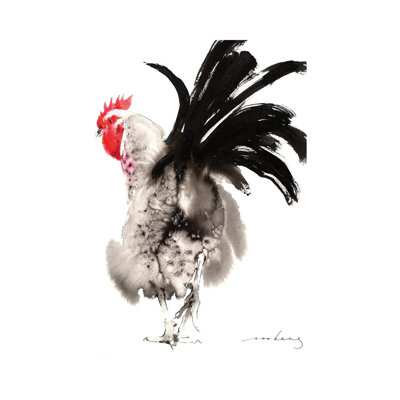 " Out For A Feed II " by Soo Beng Lim Painting Print