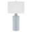 Lunara 25" Tall Ceramic Table Lamp with Fabric Shade-1234590282