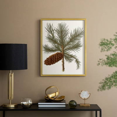 «Christmas Holiday Art», série 2-CCL XXII, reproduction encadrée - bois massif