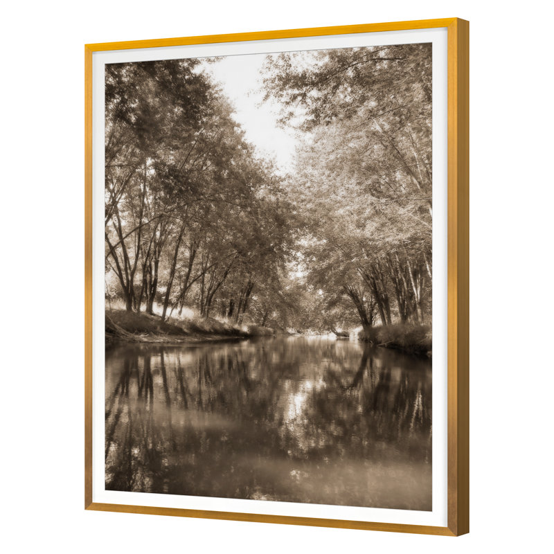 Mecan River 3 Print by Schrack, Thea, 32" H x 24" W