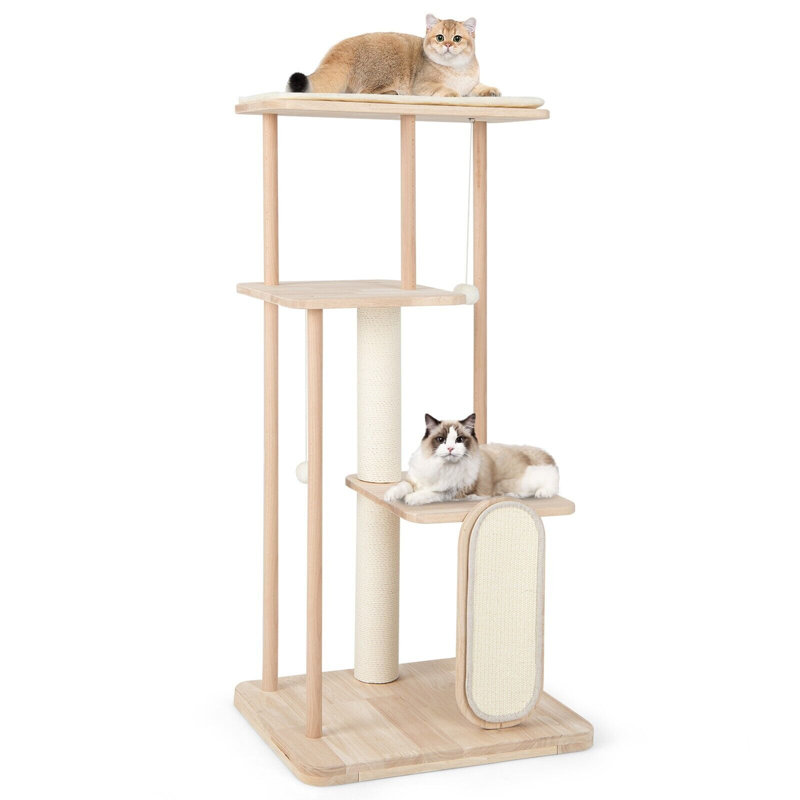 Calionna 126cm H Cat Tree