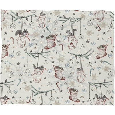 Belle 13 Knitted Throw Blanket