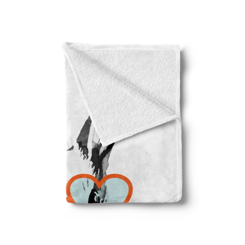 Hand Woven Throw Blanket, 50" x 70"