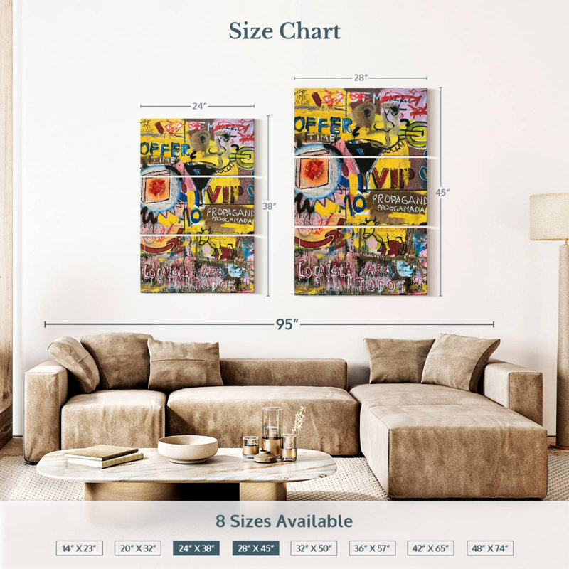 Avery Life Time Value, 38" H x 24" W