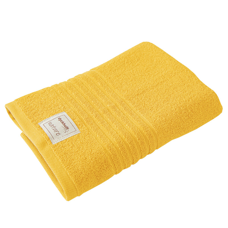 6-tlg. Handtuch Komplettset Dyckhoff Nature BIO, Amber