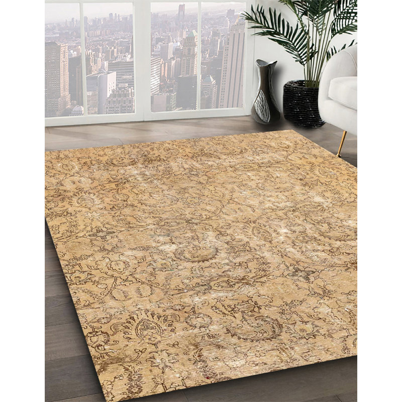 Abstract Indoor Rug, Rectangle 8' x 12'