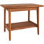 Maluku 24'' W Teak Shower Bench-1665801323