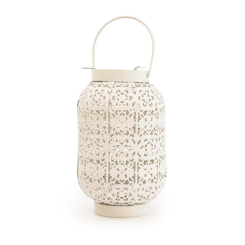 Metal Tabletop Lantern