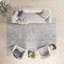 Tapis d'intérieur gris Wrought Studio ™ Jisk-442570110