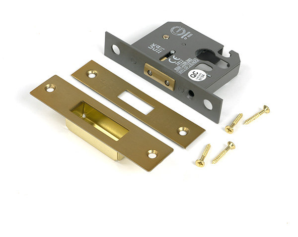 Dead Lock, Satin Brass