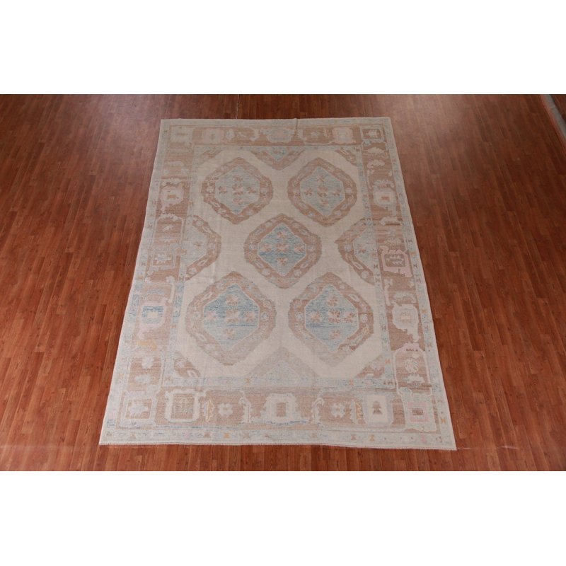 Tapis turc Oushak 9x12
