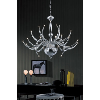 Tunnel 24 - Light Unique/Statement Chandelier