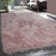 Gallardo Solid Colour Shag Area Rug