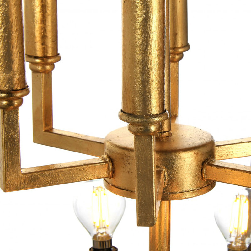 Vegas 12 - Light Lantern Geometric Chandelier