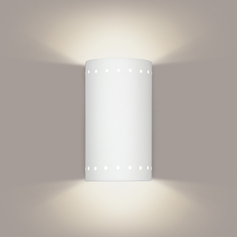 Plafonnier encastré blanc à intensité variable 2 lumières Aulay