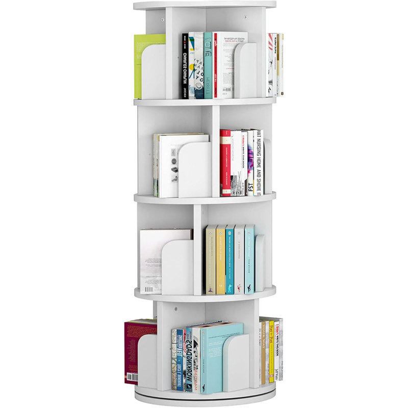 Bibliothèque d'angle Brittley, Blanc