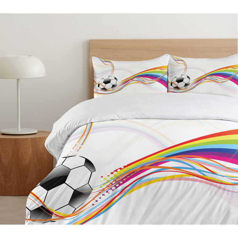 No Duvet Cover, Queen Duvet Cover + 2 Standard Shams
