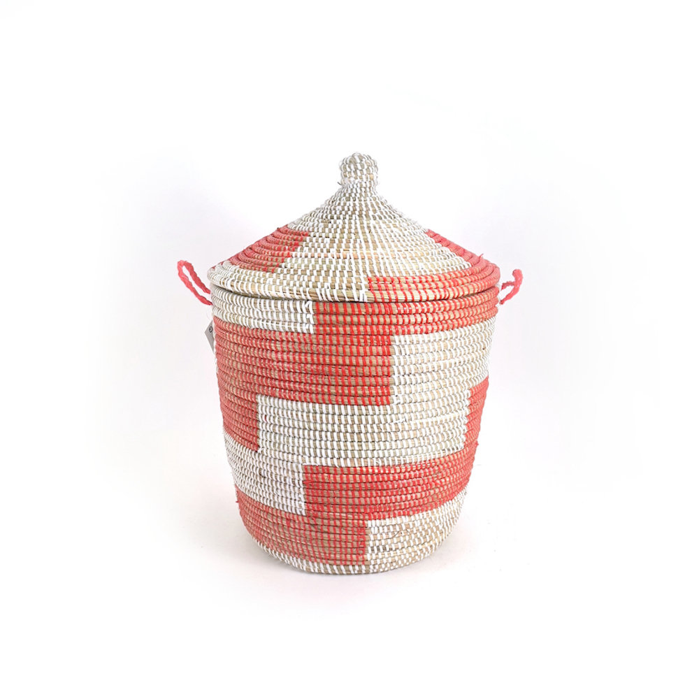 Cheap but Beautiful Laundry Baskets from Africa