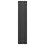 Rangement industriel en acier anthracite Locker Cabinet