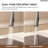 Pull Down Single Handle Kitchen Faucet with Dual Function-125426493