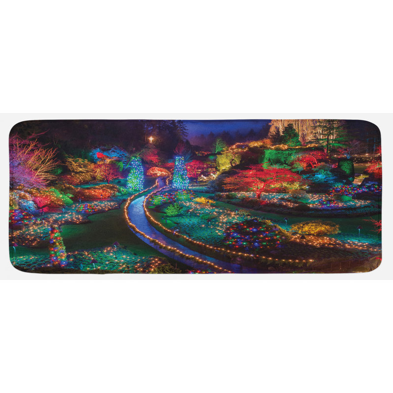 Tapis de cuisine de jardin