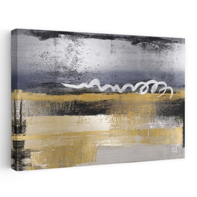 The Mark Left Behind by Amber Sterling - Wrapped Canvas Print