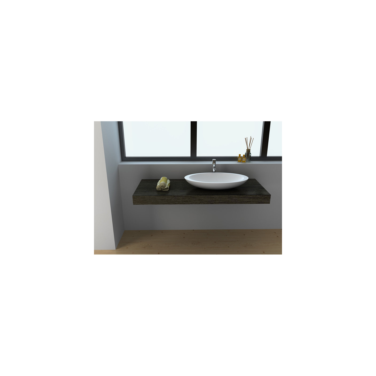 Solid Surface Bathroom Sink