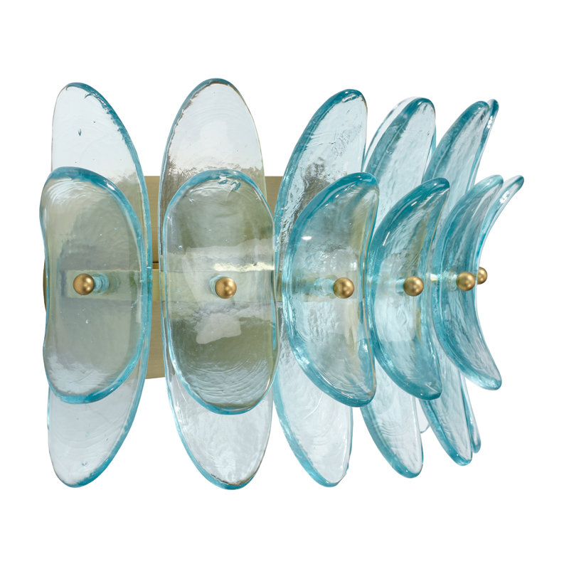 Coronet Wall Sconce, Blue