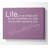 Life Is Not Measured Dusty Pink - Wrapped Canvas Art Prints-742486782