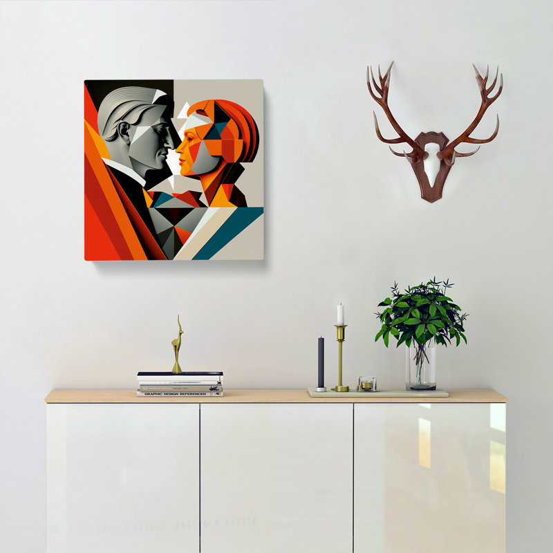 Print, 35cm H x 35cm W x 3cm D
