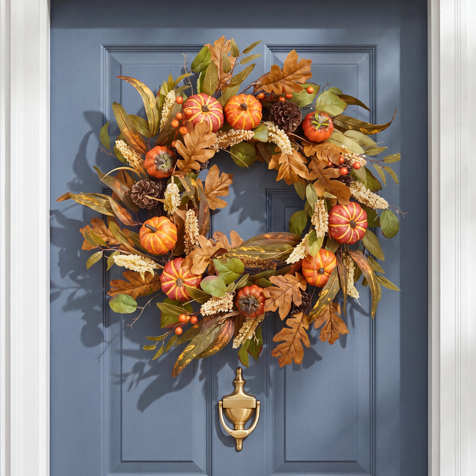 Birch Lane™ 24" Pumpkin Wreath