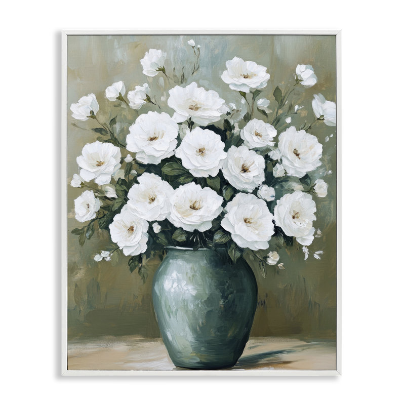 Bouquet de fleurs en fleurs, estampe numérique, design par Petal Prints Design, H 20 po x l 16 po