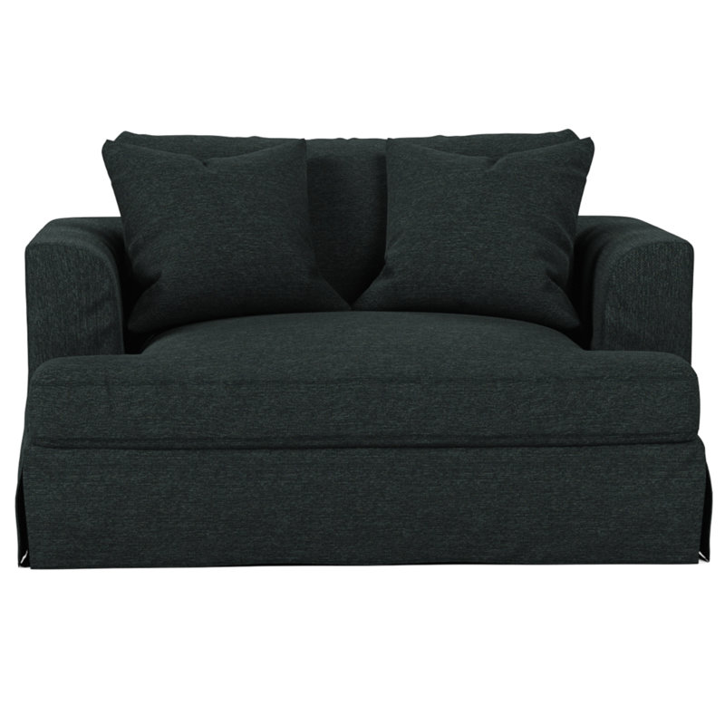 Mcneese Chair And A Half, Pepper Polyester Blend