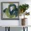 Verdigris Motion III - Reproduction d'art sur toile encadrée-203077079-203077085