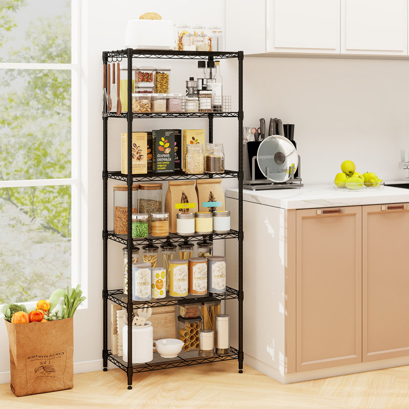59cm W Metal Shelving Unit