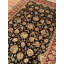 Tapis noir en laine noué à la main Original Original