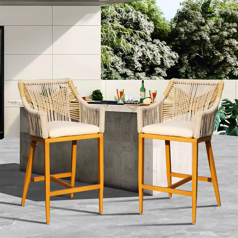 Bar Stools Set Of 2