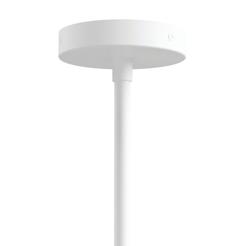 Luminaire suspendu 4 têtes Tandem, Blanc