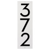 Floating 1-Line Wall Address Plaque