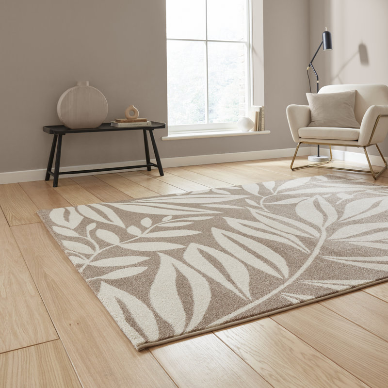Catherine Lansfield Floral Area Rug, Rectangle 80 x 150 cm