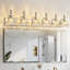 Luminaire de salle de bain 6 lumières rétro en nickel avec abat-jour en verre fleuri sur miroir-1588077419-1588077411