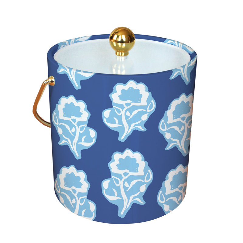 MAYA BLUE ICE BUCKET, Blue